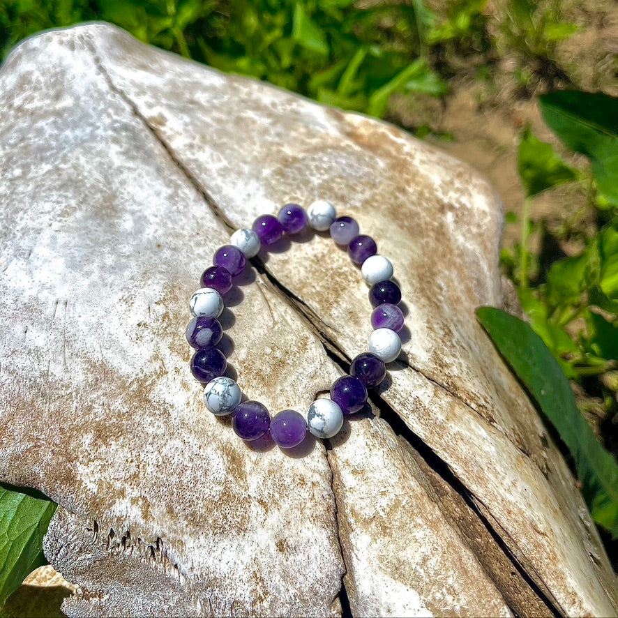 Lavender Love Bracelet