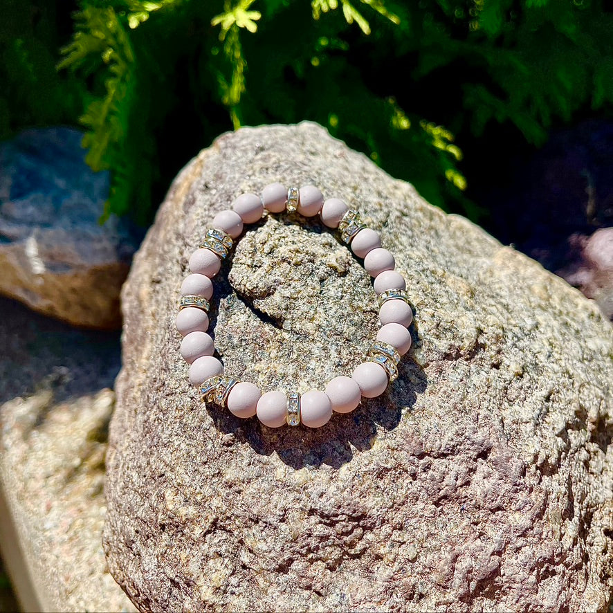 Shimmer in Pink Bracelet