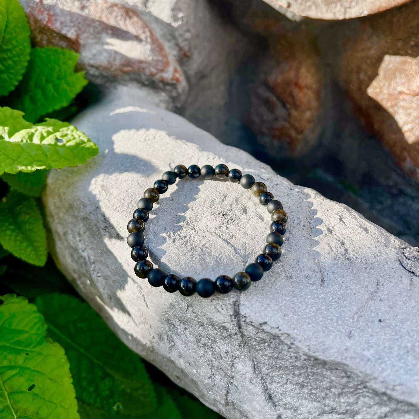 Black Tourmaline Bracelet
