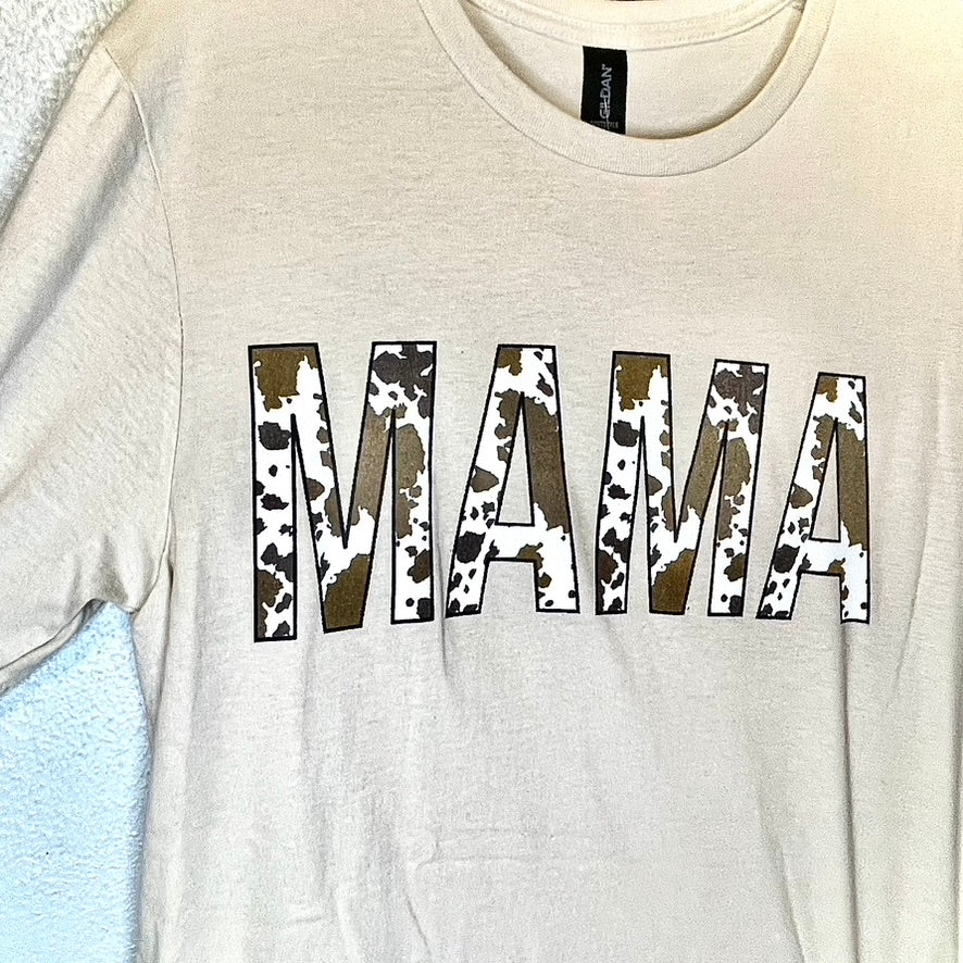 Mama Cow Graphic Tee
