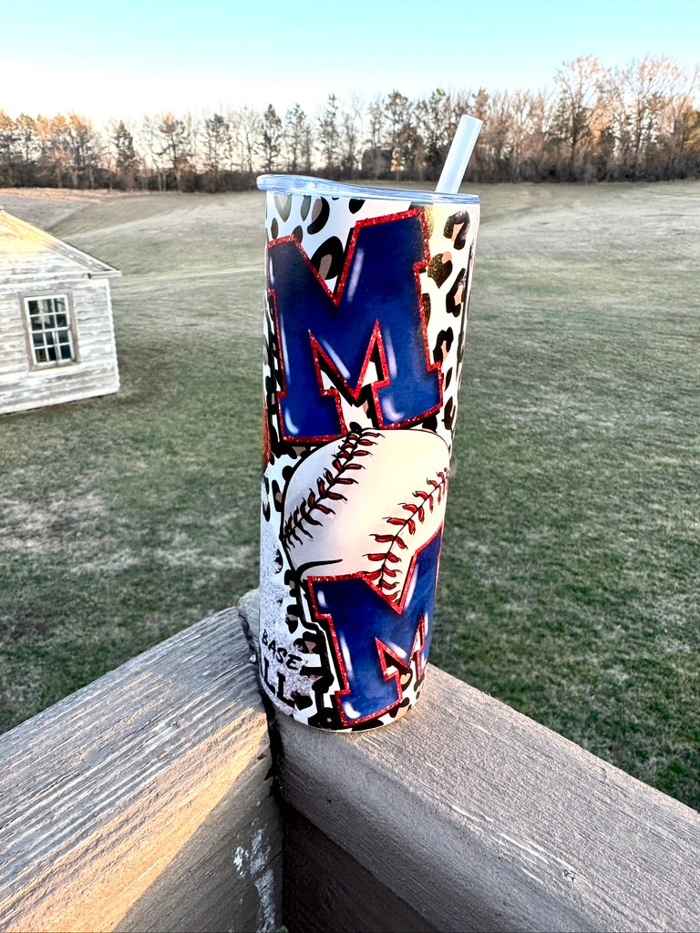 Baseball Mom 20oz Tumbler