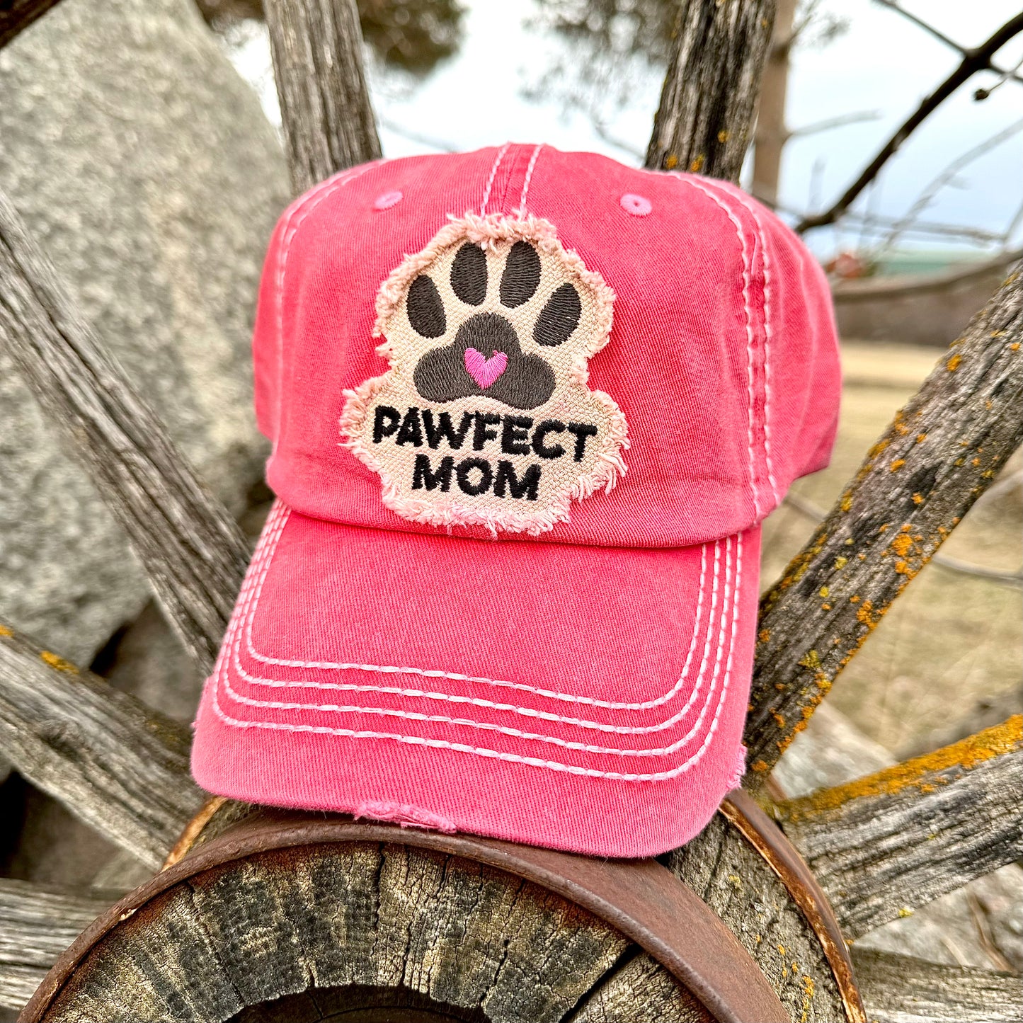 Pawfect Mom Baseball Cap