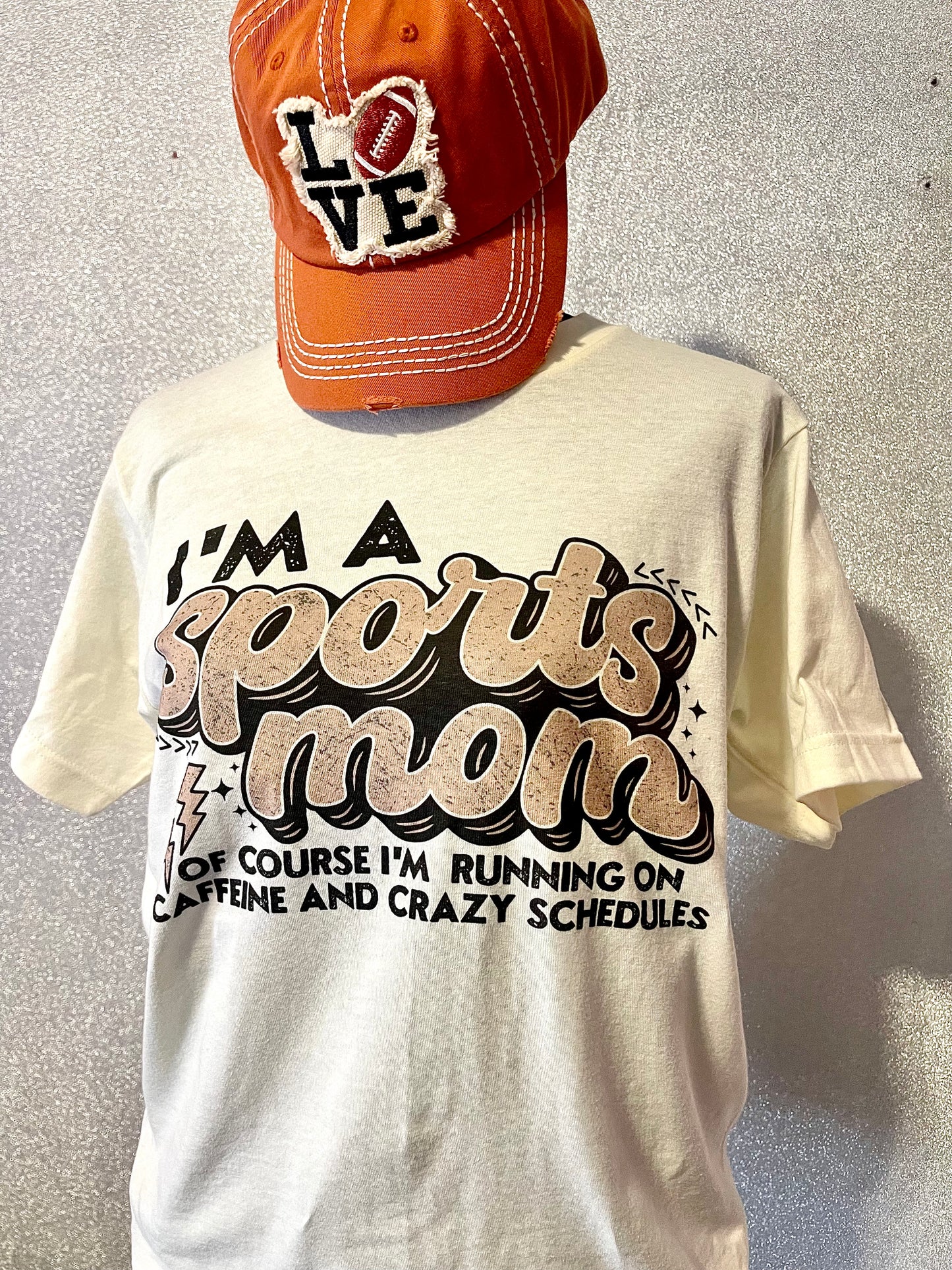 I'm a Sports Mom Graphic Tee