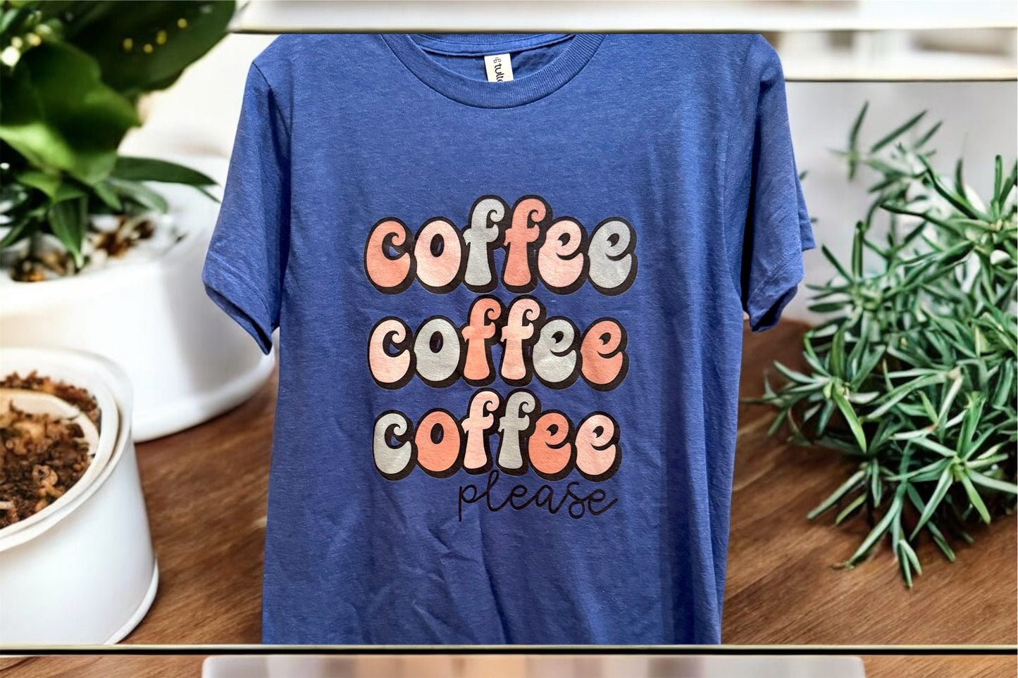 Coffee Please Graphic Tee
