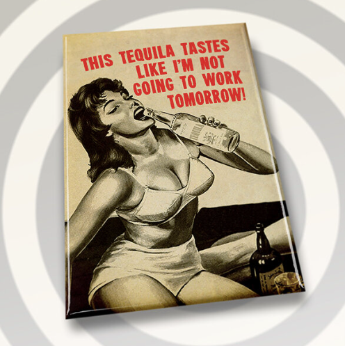 Not going to work tomorrow.. Magnet