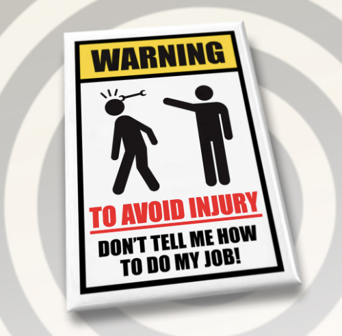 To avoid injury Magnet