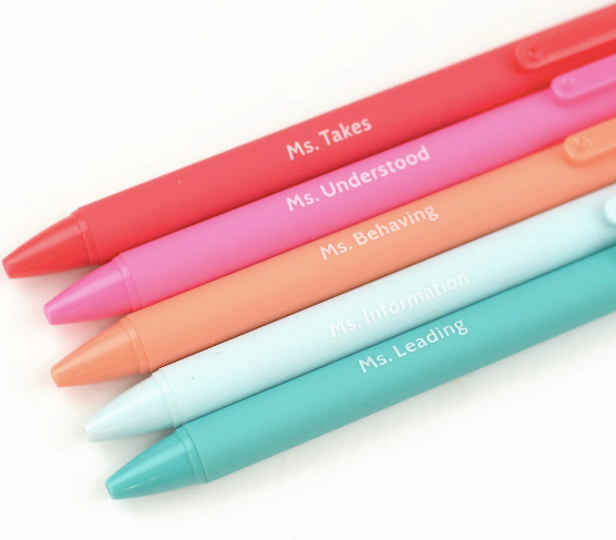 Favorite Teacher Pen Set