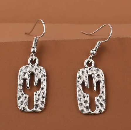 Hallow Cactus Earrings