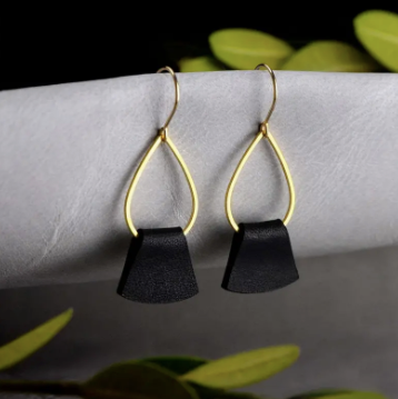 Back in the Saddle Earrings