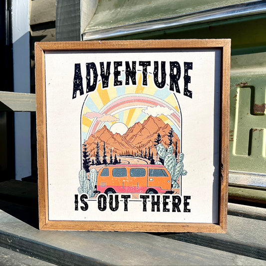 Adventure 10x10 Sign